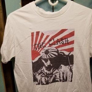 The clash tee shirt